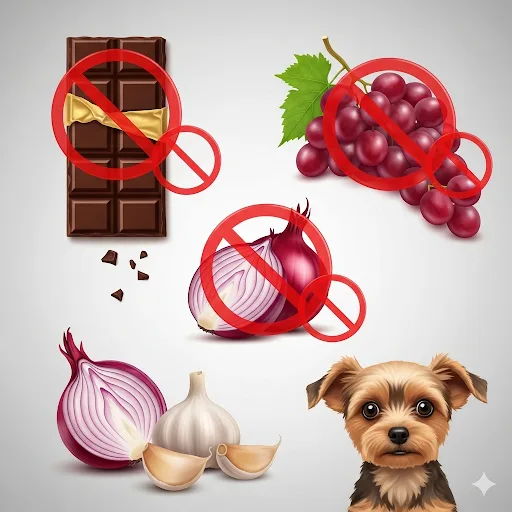 Alimentos tóxicos