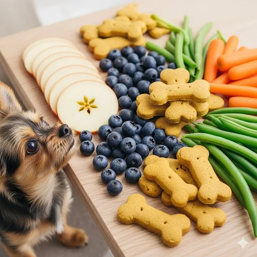Snacks para perros