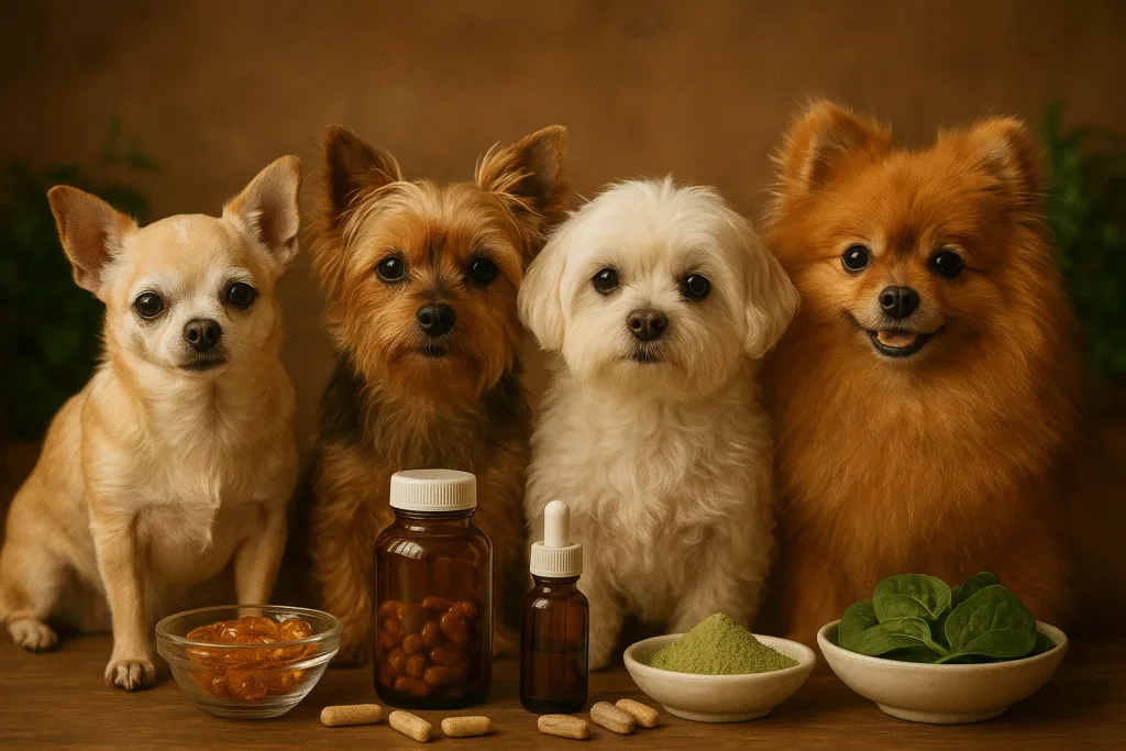 suplementos perros pequeños