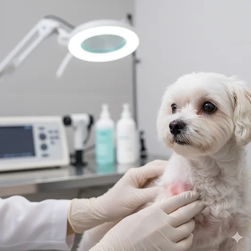 tratamientos piel sensible perros pequeños