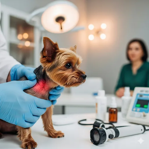 tratar dermatitis perros pequeños