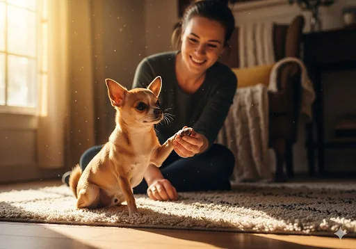 trucos perro pequeño