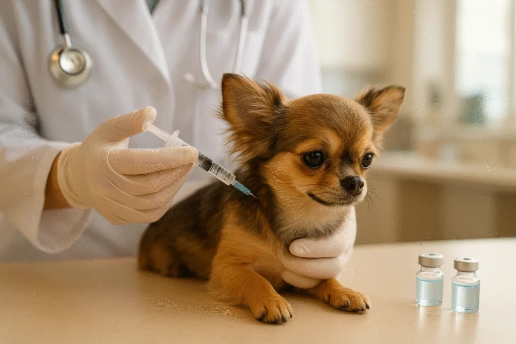 vacunas perros pequeños