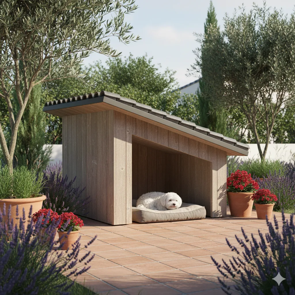 Casas perros exterior