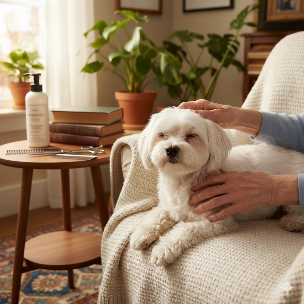cuidado pelaje perros pequeños