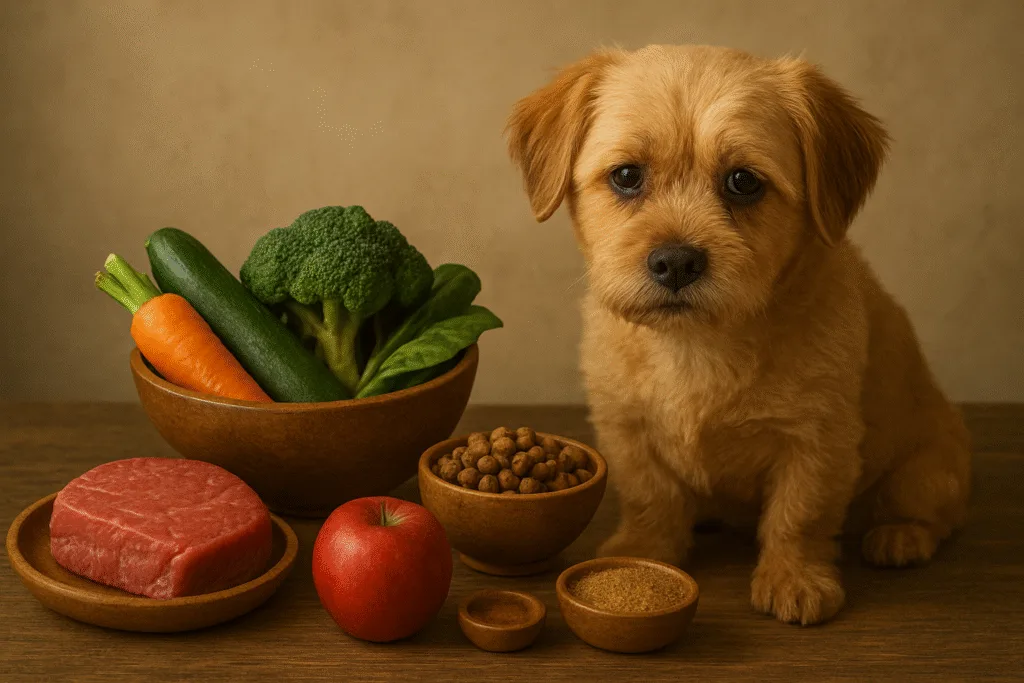 dieta natural perros pequeños