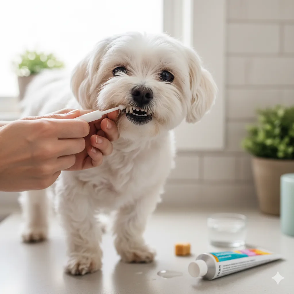 higiene dental perros pequeños