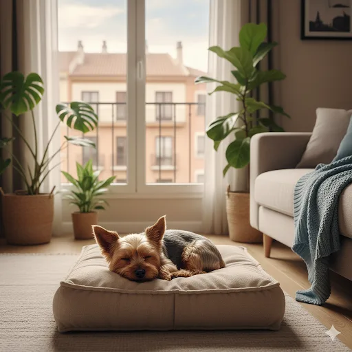 relajar perros pequeños