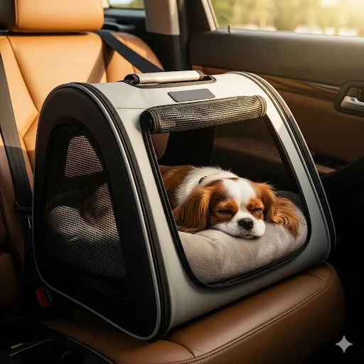 transportin seguro perro