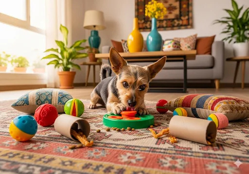 trucos perros pequeños