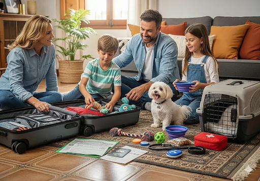 viajar perro pequeño